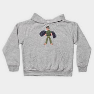 Shape-Shifters Kids Hoodie